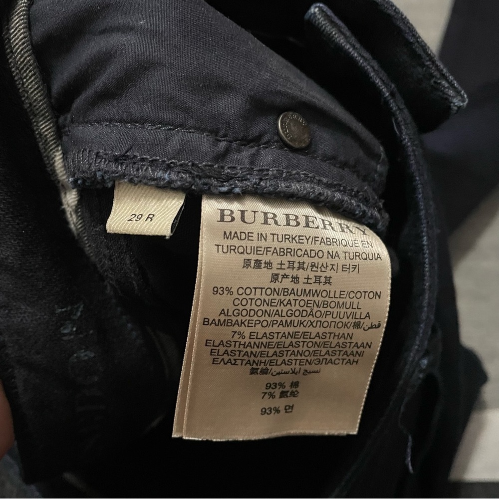 💙💖 Burberry London Blangdon Flare Leg Jeans - Picture 6 of 8